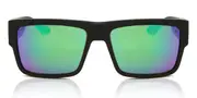 Spy CYRUS Polarized 673180374861 Men's Sunglasses Black Size 58