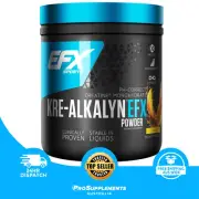 EFX SPORTS Kre-Alkalyn pH Correct Creatine Powder 7.8 oz (220 g), 2 Flavours