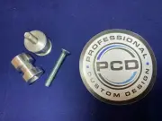Aluminium Paddock Stand Bobbins, M6 Fitment, Made in the UK