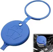 SGERUFZ 1 x Sealing lid, Wiper Water Container, Washer Liquid Container, Tank Cap, lid, windscreen Wiper lid, lid for windscreen Washer Container, car Sticker