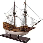 Model Shipways MS2020 Mayflower Wood/Metal Ship Kit - Model Expo