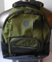 Hurley Patrol Backpack Lightweight Olive Canvas/Black