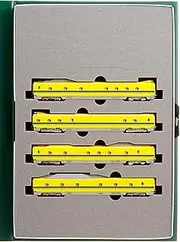 Type 923-3000 [DOCTOR YELLOW] (Shinkansen Inspection Cars) (Add-On 4-Car Set) (Model Train)