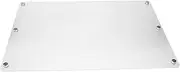 HOMSFOU Magnetic Dry Erase Board for Refrigerator Blank Planner Board for Daily Reminders and Family Schedules and Easy to Use Whiteboard