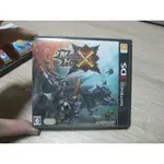 二手 任天堂 NINTENDO 3DS 魔物獵人X 日文版 二手遊戲片 實體遊戲片