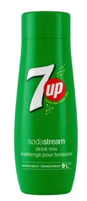 SodaStream 7up Drink Mix, 440ml/14.9oz