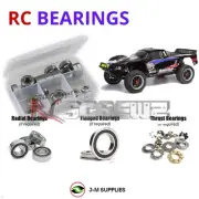 RCScrewZ Rubber Shielded Bearing hpi046r for HPI Baja 5T RTR 1/5 110185 | KIT