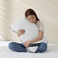 在飛比找momo購物網優惠-【Darphia 朵法亞】全新推出 漢堡枕 可自由調整高度 
