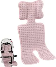 Stroller Cooling Pad,Stroller Cushion Liner | Breathable Non-Slip Washable Comfortable Liner Mat for Bike Boat Cruise Wheelchair Bassinet High Chair