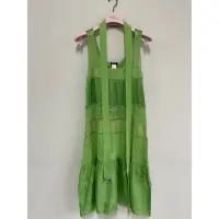 在飛比找蝦皮購物優惠-Sonia by Sonia Rykiel-絲質針織相間洋裝
