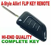 A-STYLE FLIP REMOTE FOR 2009-2015 HONDA ACCORD EURO CHIP KEY KEYLESS REMOTE FOB