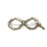 New Stainless Steel Purgatory Handcuffs Restraints Wrist Cuffs Shackle Manacle