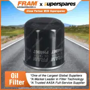 Fram Oil Filter for Toyota Camry SDV10 SV11 20 I SV21 22 II SV25 SV30 40 SV32 41