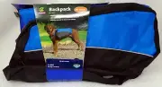 TOP PAW Blue Backpack (XL) (NEW)