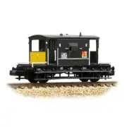 Graham Farish 377-532A BR 20Ton Brake Van BR Railfreight Distribution Sector NEW