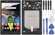 Mobile Phone Touch LCD Screen OEM LCD Screen for Lenovo Tab 3 (8 inch) TB3-850M, TB-850, TB3-850F Digitizer Full Assembly with Frame (Black) Replacement Part