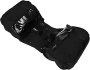 Abaodam Bicycle Accessories Large Capacity Rear Bag for Adult Bikes Multi Functional Compartments Dustproof Design for Mountain Bikes Motorcycles Cycling Gear