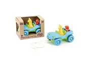 Green Toys Dune Buggy Pull Toy Blue, 1 EA