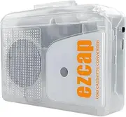 Audio Cassette to Digital Converter, Convert Cassette Tape to Digital WAV MP3 Audio Files with Computer