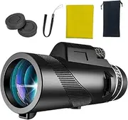 Telescope for Adults - Handheld Portable Telescope | High Vision Small Outdoor Lightweight for Bird Watching & Stargazing Astronomy Hunting Travel Hiking