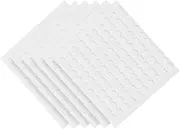 TOKIDNY Acrylic Double Sided Tape Squares 800pcs Adhesive Dots Sound Panel Sticky Dots Removable for Multi-use