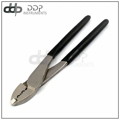 8in Electrical Cable Stripping Crimping Tool Hand Wire Stripper For Terminals