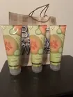 Bath & Body Works Cucumber Melon Body Cream 8oz 3-pack - NEW