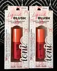 2pk IONI ROSETTE LIQUID BLUSH CREAMY SOFT BLENDABLE 24H COLOR CONTOUR CHEEKS