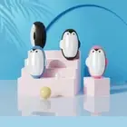 Penguin Lint Remover Portable Sticky Washable Reusable Mini Roller Brush Ball