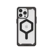 UAG Plyo Magsafe Phone Case for iPhone 15 Pro Max (Black/Black)