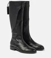 [See By Chloe] See By Chloé Tassel leather knee-high boots AU 4 black