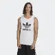 【ADIDAS】 TREFOIL TANK 男背心上衣-白-IA4808