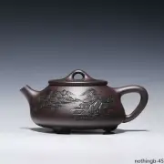 Yixing Purple Clay Teapot Handmade Filter Xishi Tea Pot Chinese Zisha Tea Set