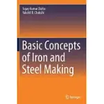 BASIC CONCEPT OF IRON AND STEEL MAKING