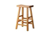 Oikiture Bar Stools Wooden