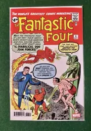 Fantastic Four #6 - Feat. Dr. Doom & Namor Sub-Mariner -Facsimile - 2025 Reprint