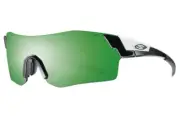 SMITH Pivlock Arena TLT Optics Black (D28) w/ Green Sol-X Mirror Lens Sunglasses