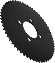 LIGHTAOTAO Dirt Bike Rear Sprocket Replacement for Atv Go Kart Durable Front Sprocket Upgrade for Enhanced Fit Atv Scooter Accessory