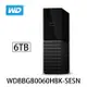 WD My Book 6TB USB3.0 3.5吋外接硬碟 WDBBGB0060HBK-SESN