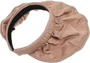 [NIYANGLE] Summer Sun Protection Hat for Women Lightweight Large Brim Outdoor Cap for Running Travel Beach and Hiking Versatile Solid Color Design for Shielding Coffee