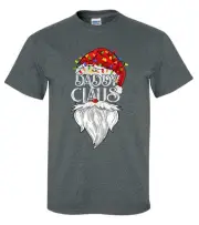 Trenz Shirt Company Daddy Clause Short Sleeve Shirt