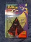 Vintage 1994 Kenner The Shadow: Lightning Draw Shadow with Silver Heat 45s NEW