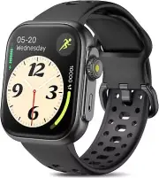 Smart Watch GPS Alexa Built-in 1.85" Smartwatch for Men Women (Answer/Make
