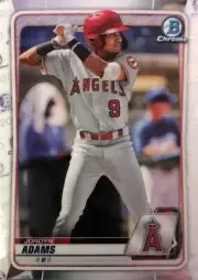 2020 BOWMAN CHROME DRAFT - PROSPECT - JORDYN ADAMS (#BD-193)