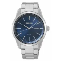 在飛比找蝦皮購物優惠-SEIKO精工 質感簡約太陽能時尚腕錶V158-0BE0B/