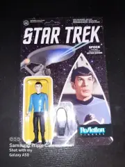 Star Trek Spock Figure Reflection toys 3/4 fully posable Spock