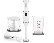 Cordless Hand Blender electric,Immersion Multi-Functional ,4-In-1 original $129