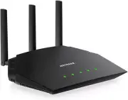 4-Stream Wifi 6 Router (R6700AX) – Security Features, AX1800 Wireless Speed (Up