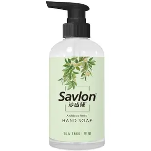 【Savlon 沙威隆】抗菌洗手露500ml(茶樹/經典植萃)