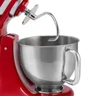 2 in 1 Mixing Bowl & Dough Hook Set for KitchenAid Tilt-head 4.5 & 5.0 Quart ...